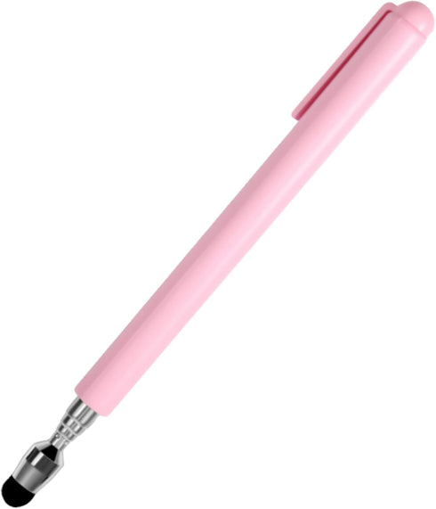 Universal Telescopic Stylus Pen for Touch Screens, Retractable Pointer Stick & Stylus with Special Flocking Tip,