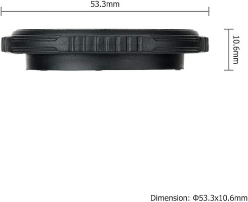 Lens Protector Cover for Olympus TG-7 TG-6 TG-5 TG-4 TG-3 TG-2 TG-1 Camera, Rotating Lens Cap, Replaces Olympus LB-T01