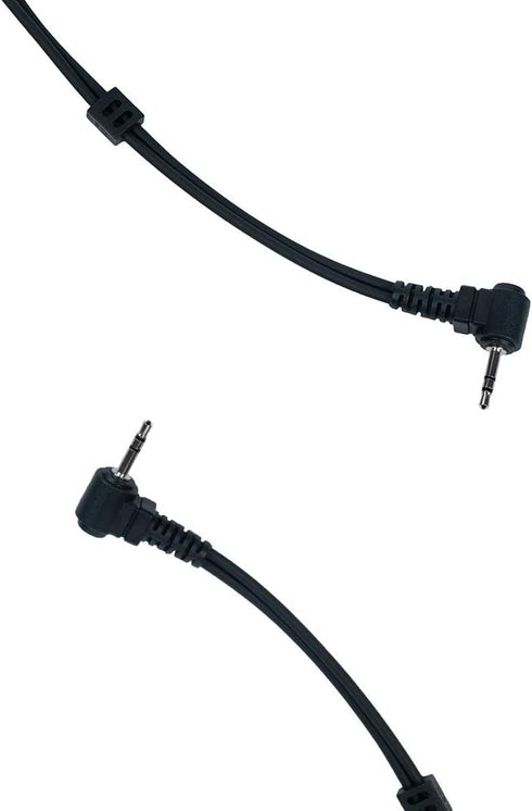 Earpiece Headset with MIC PTT 1 PIN 2.5MM for Motorola Talkabout Walkie Talkie, 2 Way Radio
