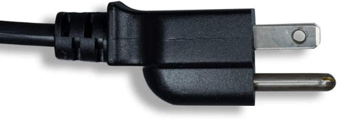 Power Cord Extension and Splitter, NEMA 5-15P to NEMA 5-15R x 2, 16 AWG, 13A, 125V (ZWACPQAG-14)