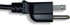 Power Cord Extension and Splitter, NEMA 5-15P to NEMA 5-15R x 2, 16 AWG, 13A, 125V (ZWACPQAG-14)