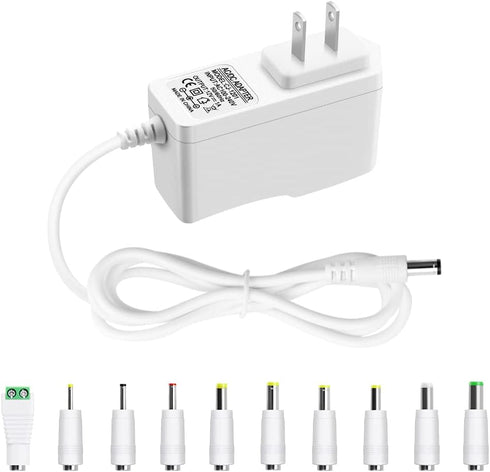 Arkare 12V 1A Power Supply Adapter 12V 1A 0.8A 0.5A AC Adapter Charger