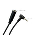 Seadream 2.5mm Cable;2Pack 10inch 2.5mm 4 (10inch 2Pack) Extension Right Angled Male to Female Extension Cable Pole