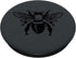 black color effect of Honeybee on a dark grey grip PopSockets Standard PopGrip