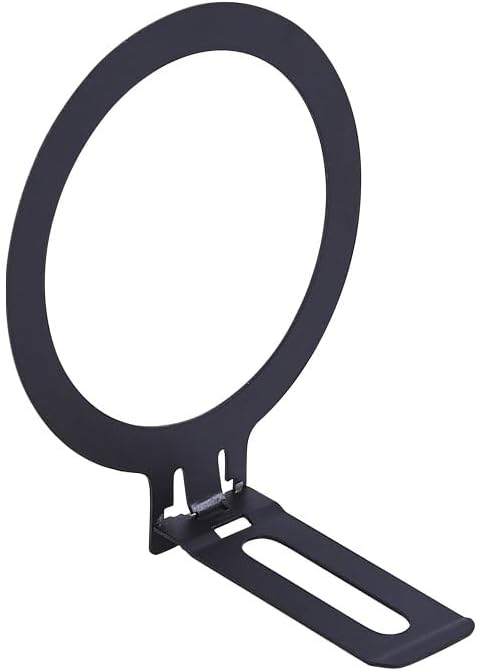 ThtRht Mount Metal Ring Sticker Foldable Phone Ring Holder Stand Magnetic Adapter for