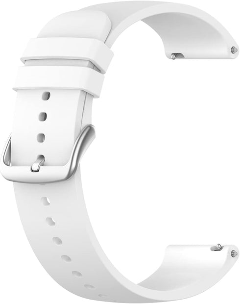Colourful Silicone Bands Compatible for LTPDE T19, Quick Release Strap Arm Bands for LTPDE Smart Watch, Soft and Durable