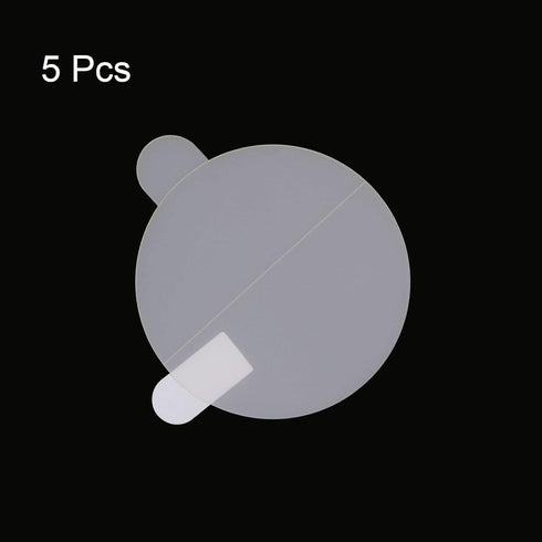 5pcs Watch Glass Screen Protectors 49mm, Anti-Blue Light TPU Anti-Scratch Waterproof for Universal Smartwatch