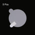 5pcs Watch Glass Screen Protectors 49mm, Anti-Blue Light TPU Anti-Scratch Waterproof for Universal Smartwatch