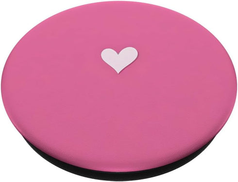 Cute Heart Love Pink PopSockets Standard PopGrip