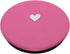 Cute Heart Love Pink PopSockets Standard PopGrip