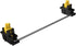 GATERON Plate Mounted V2 Stabilizer for 60% Mechanical Keyboard, Satellite Switch 7U 6.25U 2U (Yellow)
