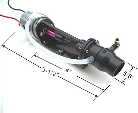 LK 2016 RC Boat Turbo Jet Part with Motor and Cooling System