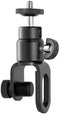 ThtRht Mini Ball Head with Monitor Mount Clamp Clip 1/4'' Screw Adapter Holder