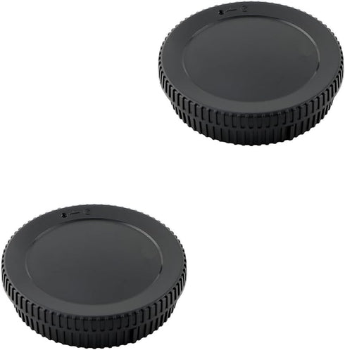 2 Pack Rear Lens Cap and Camera Body Cap Cover Kit for Nikon Z30/Z50/Z5/Z6/Z7/Z9 Cameras, Replaces BF-N1 & LF-N1