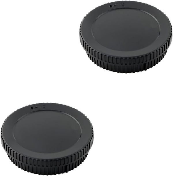 2 Pack Rear Lens Cap and Camera Body Cap Cover Kit for Nikon Z30/Z50/Z5/Z6/Z7/Z9 Cameras, Replaces BF-N1 & LF-N1