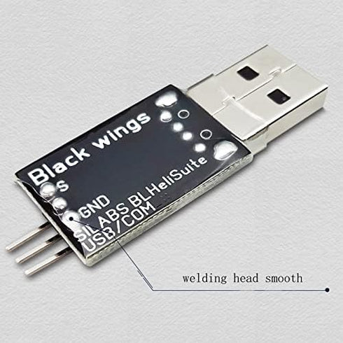 ZHIPAIJI 1pcs Programmer ESC PC Software Adapter USB Linker Update for BLHeli Firmware RC Drone FPV Multicopter Spare