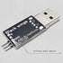 ZHIPAIJI 1pcs Programmer ESC PC Software Adapter USB Linker Update for BLHeli Firmware RC Drone FPV Multicopter Spare