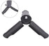 AHYGZWZSYC 4 5 Mini Tripod Portable Small Desktop Cell Phone Stand Hand Grip Camera Stabilizer for Gopro Smooth Fei DJI