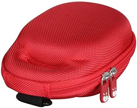 Hermitshell Hard Travel Case for JBL Clip 4 / JBL Clip 5 Portable Mini Bluetooth Speaker (Red)