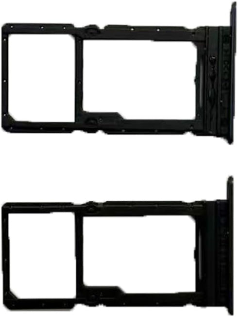 2PCS A16 5G for Samsung Galaxy Replacement Sim Card Tray SD Slot Holder with Removed Tool
