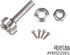 FMSDZ001 1700MM P47 P51 F4U (10 Sets) FMS Part Motor Shaft for RC Scale Model Airplane