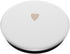 Sand / Beige / Tan Hand Drawn Heart Minimalist Love PopSockets Standard PopGrip