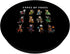 Types of Foxes Fantasy RPG Roleplaying PopSockets Standard PopGrip for Fox Lovers