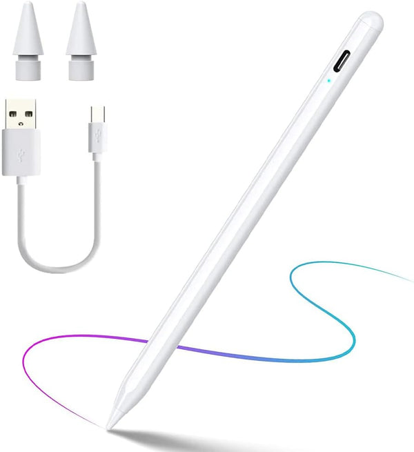 Stylus Pen for iPad Active Stylus, Apple Pencil Compatible with iPad (2018-2022), iPad Pro 11/12.9, Air/Mini Palm