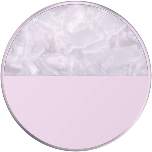 PopSockets Lilac Chrome PopGrip - Expanding Kickstand Phone Holder