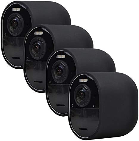 Silicone Skins for Arlo Pro 4/Ultra 2, 4 Pack Protective Case Cover for Arlo Ultra/Ultra 2 & Pro 4/Pro 3 Camera