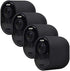 Silicone Skins for Arlo Pro 4/Ultra 2, 4 Pack Protective Case Cover for Arlo Ultra/Ultra 2 & Pro 4/Pro 3 Camera