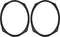 6x9 Speaker Spacers Depth Extender Rings - 1/4" Thick - SSK69 - Stackable for Framing Fiberglass Enclosures