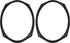 6x9 Speaker Spacers Depth Extender Rings - 1/4" Thick - SSK69 - Stackable for Framing Fiberglass Enclosures