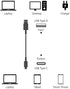 Amazon Basics USB-C to USB-A 2.0 Fast Charger Cable, 480Mbps Speed, USB-IF Certified for Apple iPhone 15, iPad, Samsung