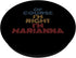 Oh Course I'm Right I'm Marianna Personalized Name funny PopSockets Swappable PopGrip