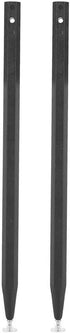 Disc Stylus, 2PCS Precision Disc Tip Stylus Pen, Universal Capacitive Touch Screen Pens for Mobile Phones and Tablets
