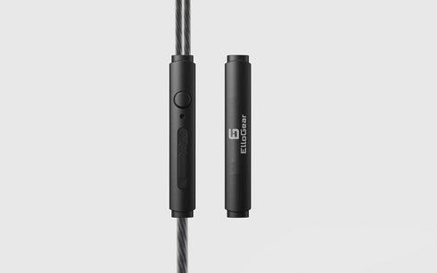 EG10 Wired Earbuds with Noise Cancelling Technology, Microphone, Volume Control, Clarity and Bass Performance for