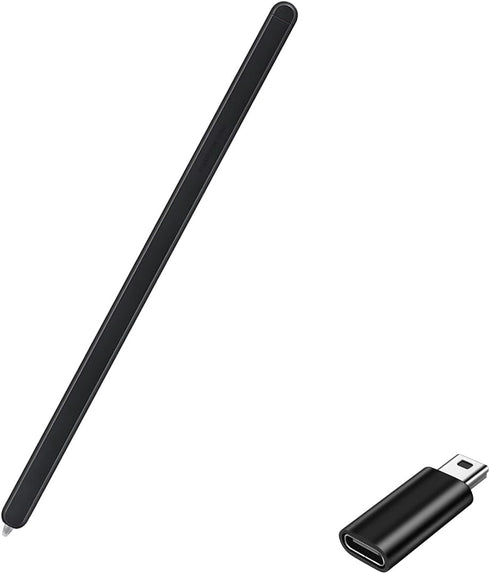 Galaxy Z Fold 5 S Pen Fold Edition for Samsung Galaxy Z Fold5 5G, Slim S Pen with Adaptors (Black)
