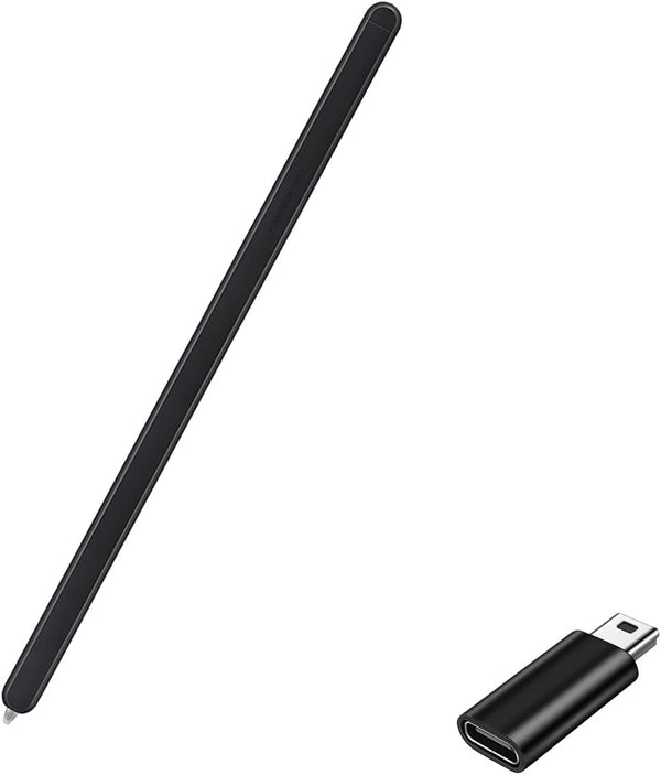 Galaxy Z Fold 5 S Pen Fold Edition for Samsung Galaxy Z Fold5 5G, Slim S Pen with Adaptors (Black)