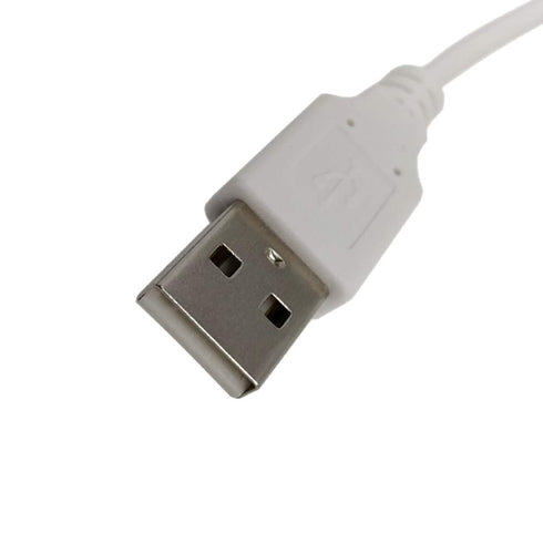 3pcs Extension Cable USB to DC Cable, 5V USB 2.0 Male to DC 5V Male, 100cm (3.3ft)