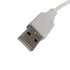 3pcs Extension Cable USB to DC Cable, 5V USB 2.0 Male to DC 5V Male, 100cm (3.3ft)