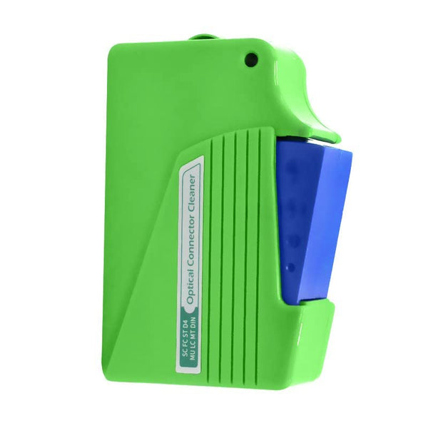 Cassette Fiber Optical Connector Cleaner, Fiber Optic Cleaning for 1.25mm/2.5mm, Cleans Over 500 Times