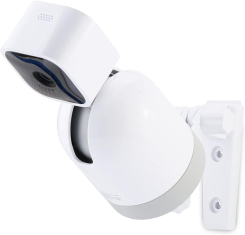 LEFXMOPHY Wall Mount for Blink Mini Pan-Tilt, Ceiling Mounting Kit, 180 Degree Adjustable (1PACK White)