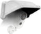 Universal Security Camera Sun Rain Cover Shield for Dome/Bullet Outdoor Camera, Protective Roof (White)