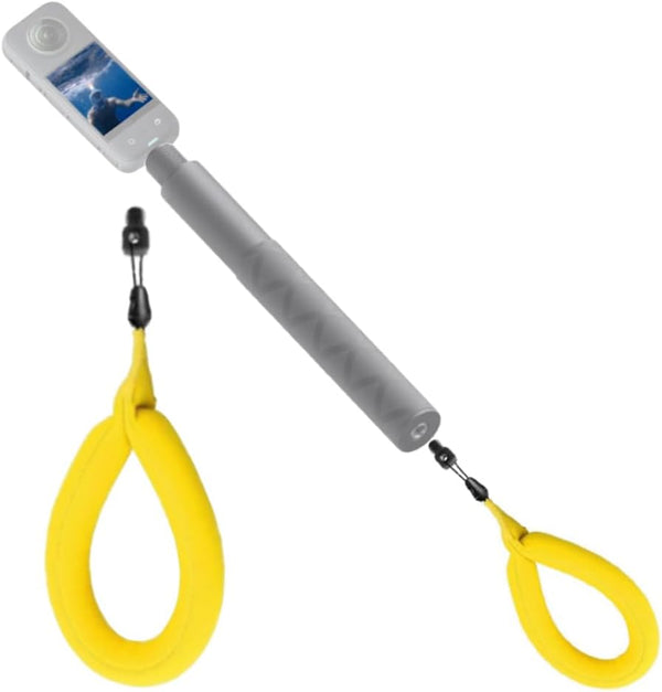 ROSEHIP Waterproof Action Camera Float Strap for Combination of Invisible Selfie Stick (10-60)