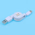 Retractable USB C Cable, Adjustable Charging Cable for Car Travel Essentials USB 3.1 USB to USB C Retractable Cable Cord