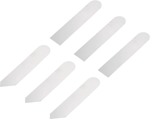 PATIKIL Flat Curved Spudger Kit, Professional Stainless Steel Pry Blade Tool for Mobile Phone Repair, 3 Set