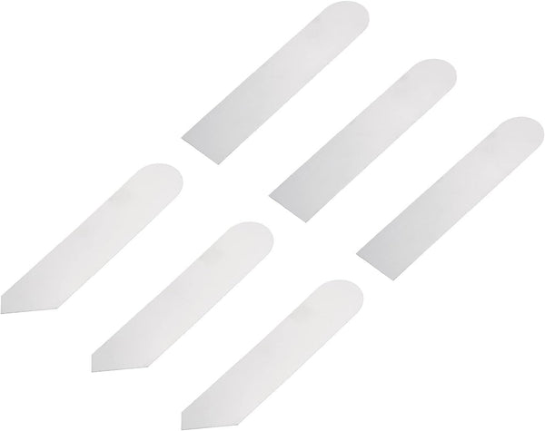 PATIKIL Flat Curved Spudger Kit, Professional Stainless Steel Pry Blade Tool for Mobile Phone Repair, 3 Set