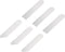 PATIKIL Flat Curved Spudger Kit, Professional Stainless Steel Pry Blade Tool for Mobile Phone Repair, 3 Set