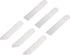 PATIKIL Flat Curved Spudger Kit, Professional Stainless Steel Pry Blade Tool for Mobile Phone Repair, 3 Set